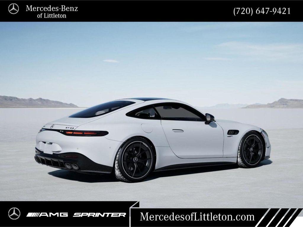 new 2026 Mercedes-Benz AMG GT 43 car, priced at $128,865