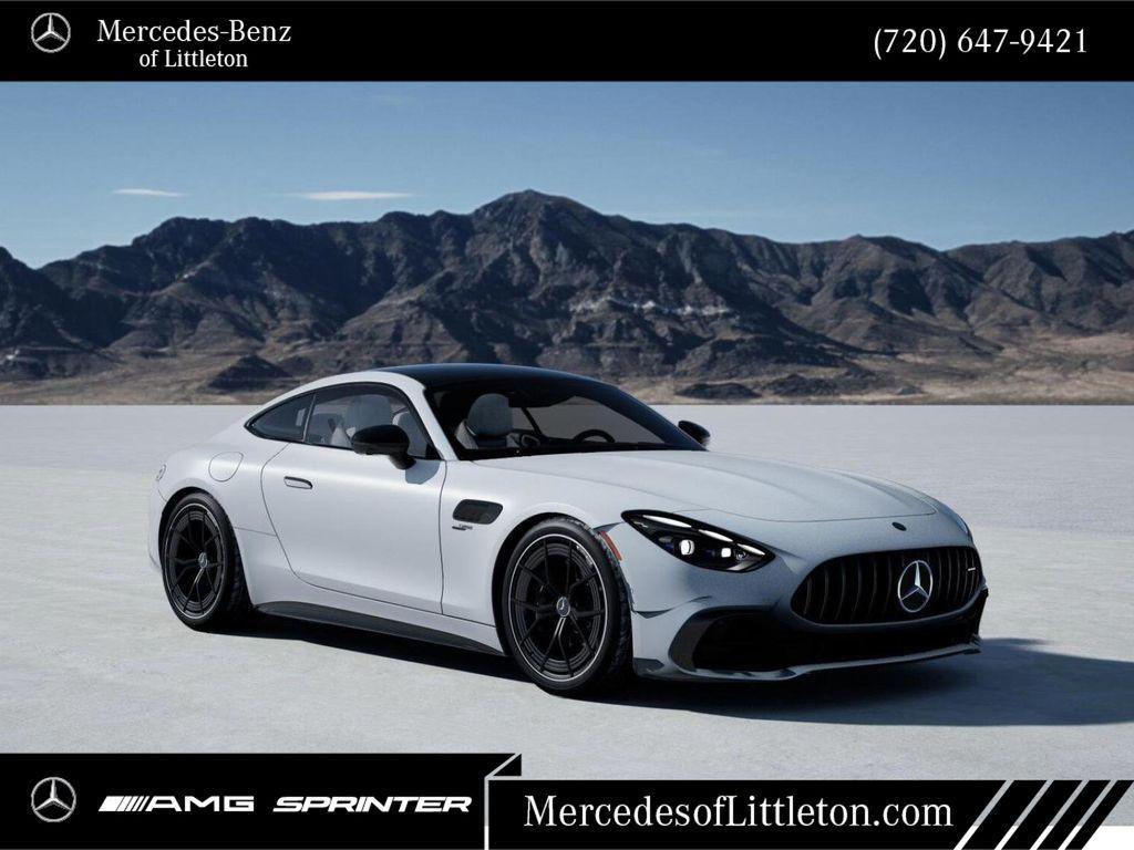 new 2026 Mercedes-Benz AMG GT 43 car, priced at $128,865
