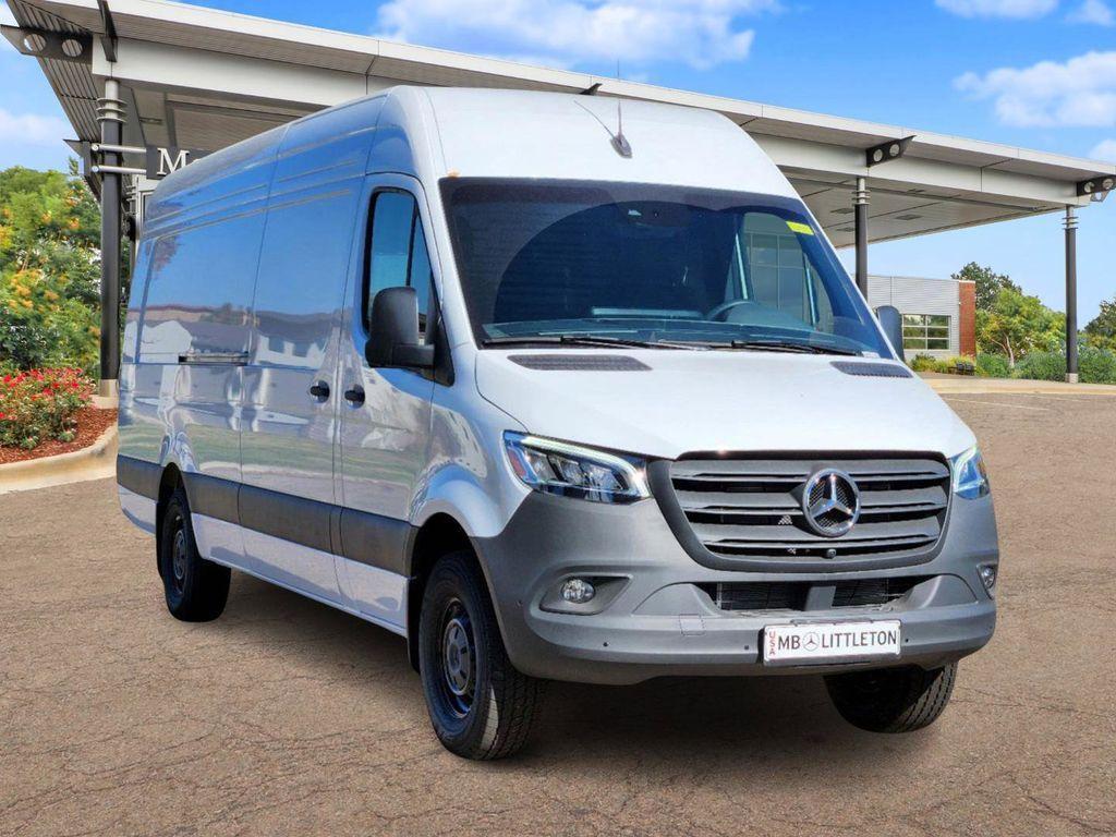 new 2024 Mercedes-Benz Sprinter 2500 car, priced at $73,693