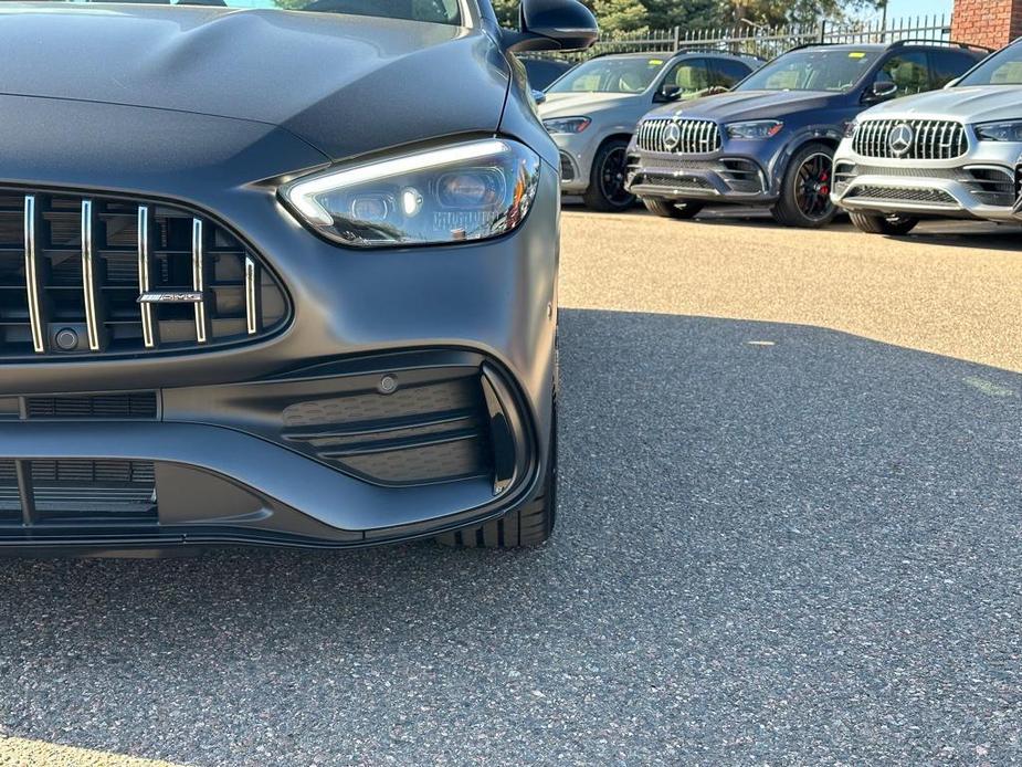 new 2024 Mercedes-Benz AMG C 43 car, priced at $75,210