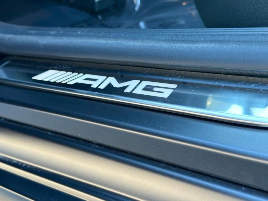 new 2024 Mercedes-Benz AMG C 43 car, priced at $75,210