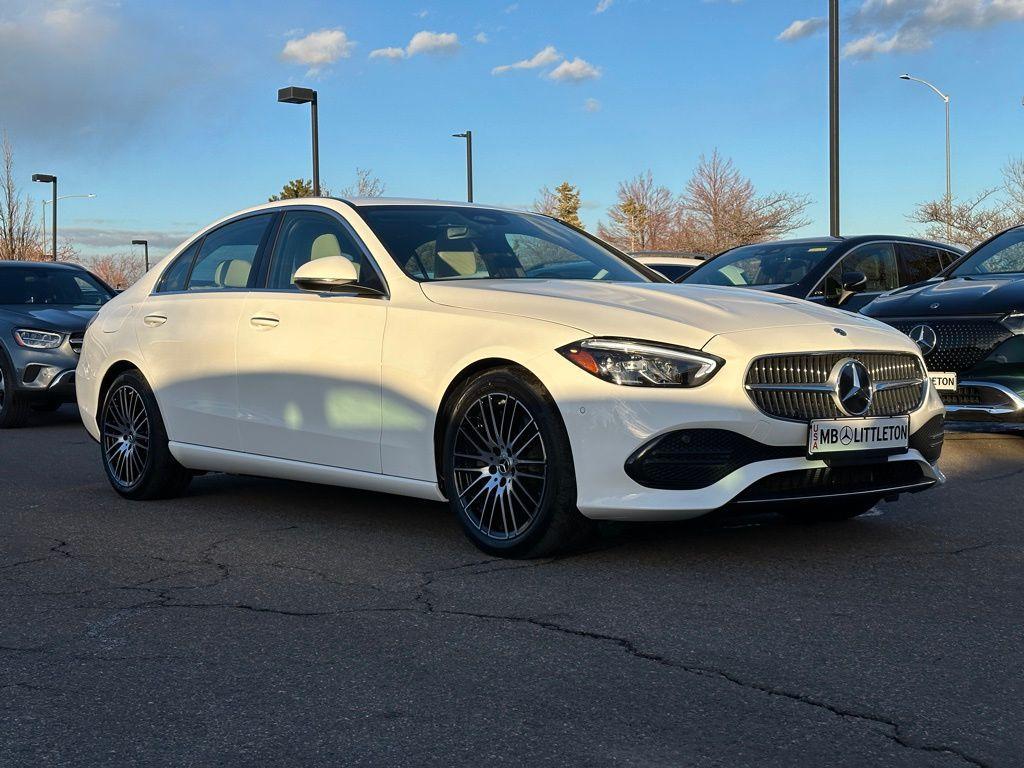 used 2024 Mercedes-Benz C-Class car, priced at $45,115