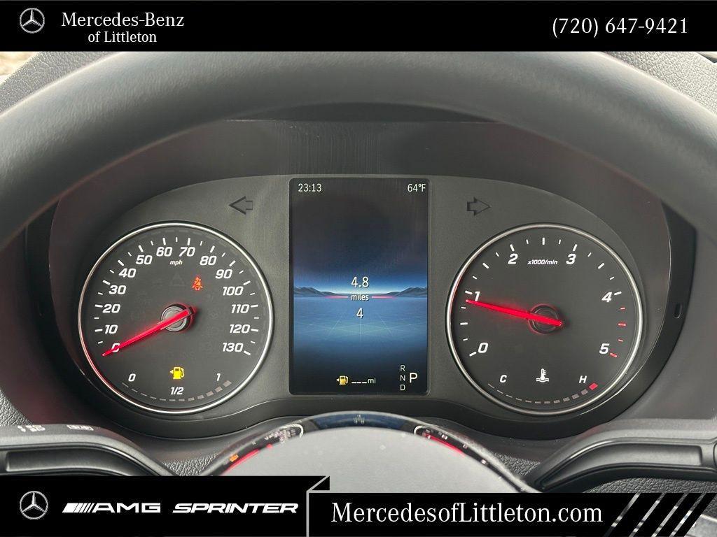 new 2025 Mercedes-Benz Sprinter 2500 car, priced at $73,141