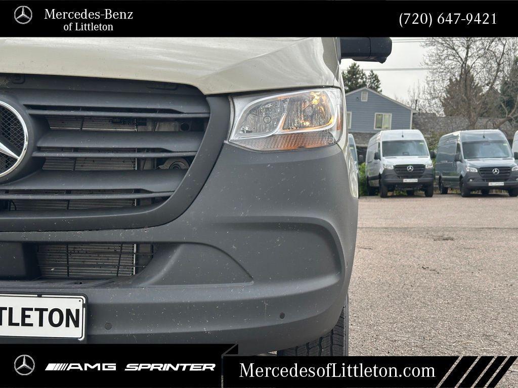new 2025 Mercedes-Benz Sprinter 2500 car, priced at $73,141