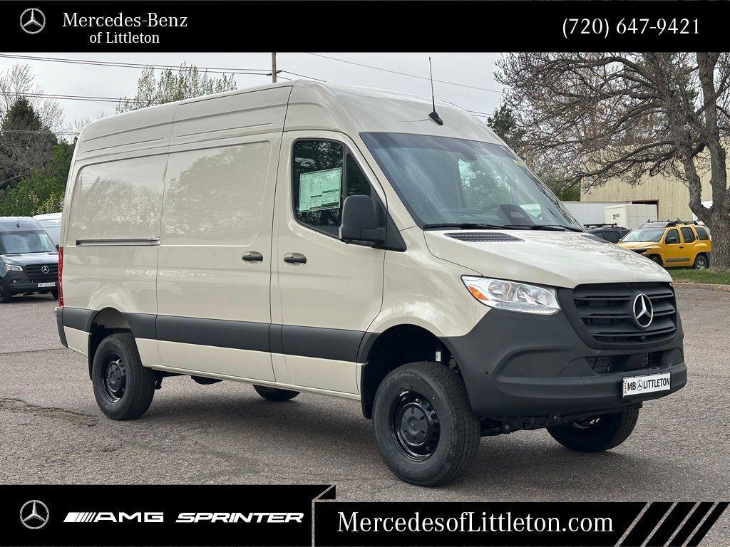 new 2025 Mercedes-Benz Sprinter 2500 car, priced at $73,141