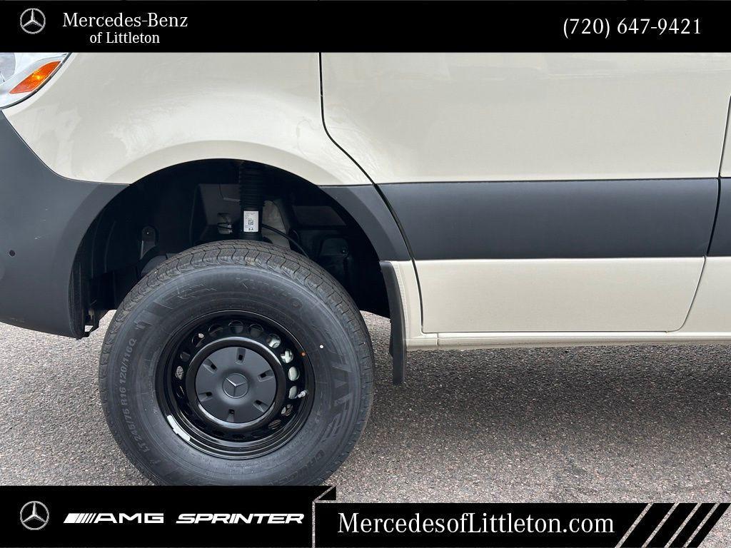 new 2025 Mercedes-Benz Sprinter 2500 car, priced at $73,141