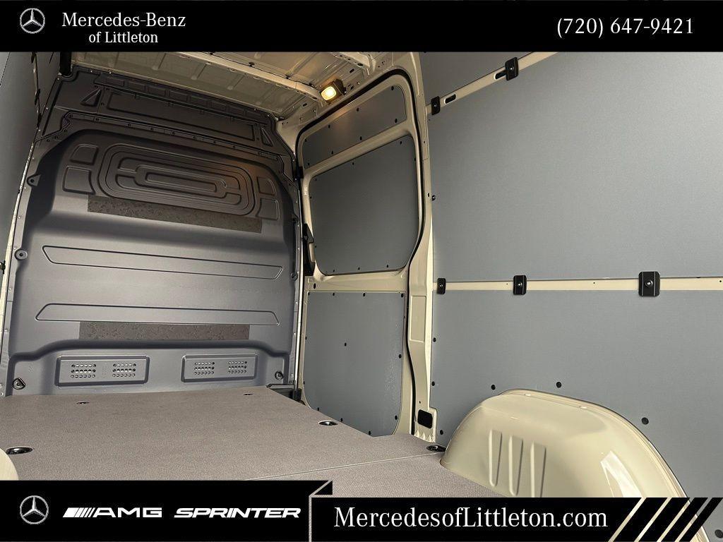 new 2025 Mercedes-Benz Sprinter 2500 car, priced at $73,141