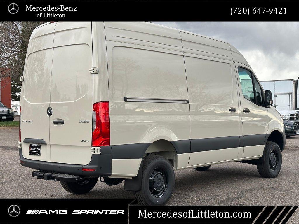 new 2025 Mercedes-Benz Sprinter 2500 car, priced at $73,141