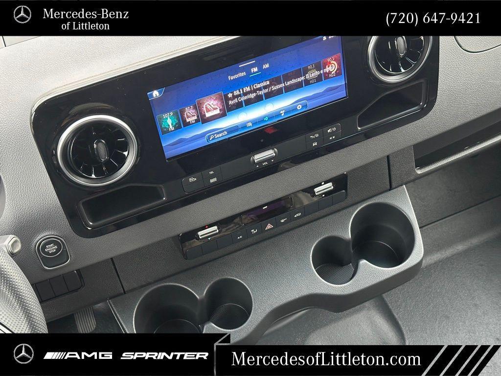 new 2025 Mercedes-Benz Sprinter 2500 car, priced at $73,141
