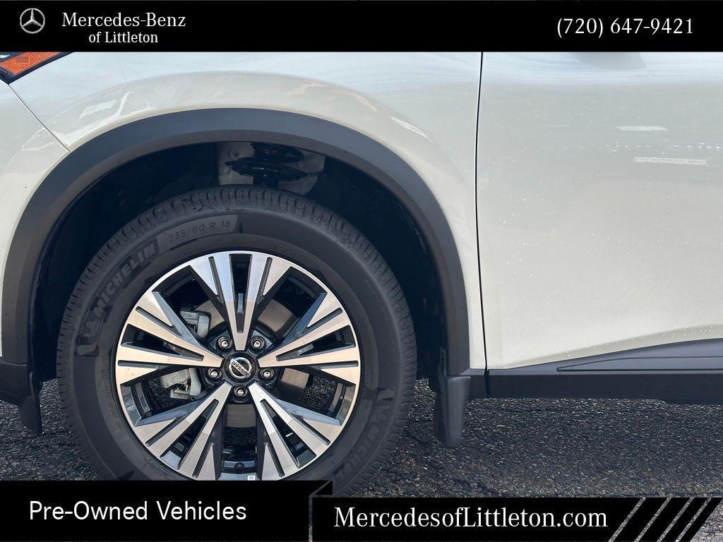 used 2021 Nissan Rogue car, priced at $25,210