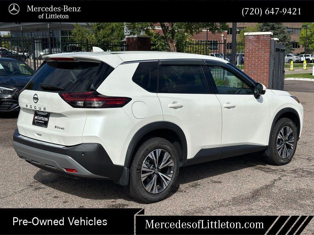used 2021 Nissan Rogue car, priced at $25,210