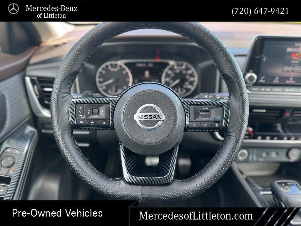 used 2021 Nissan Rogue car, priced at $25,210