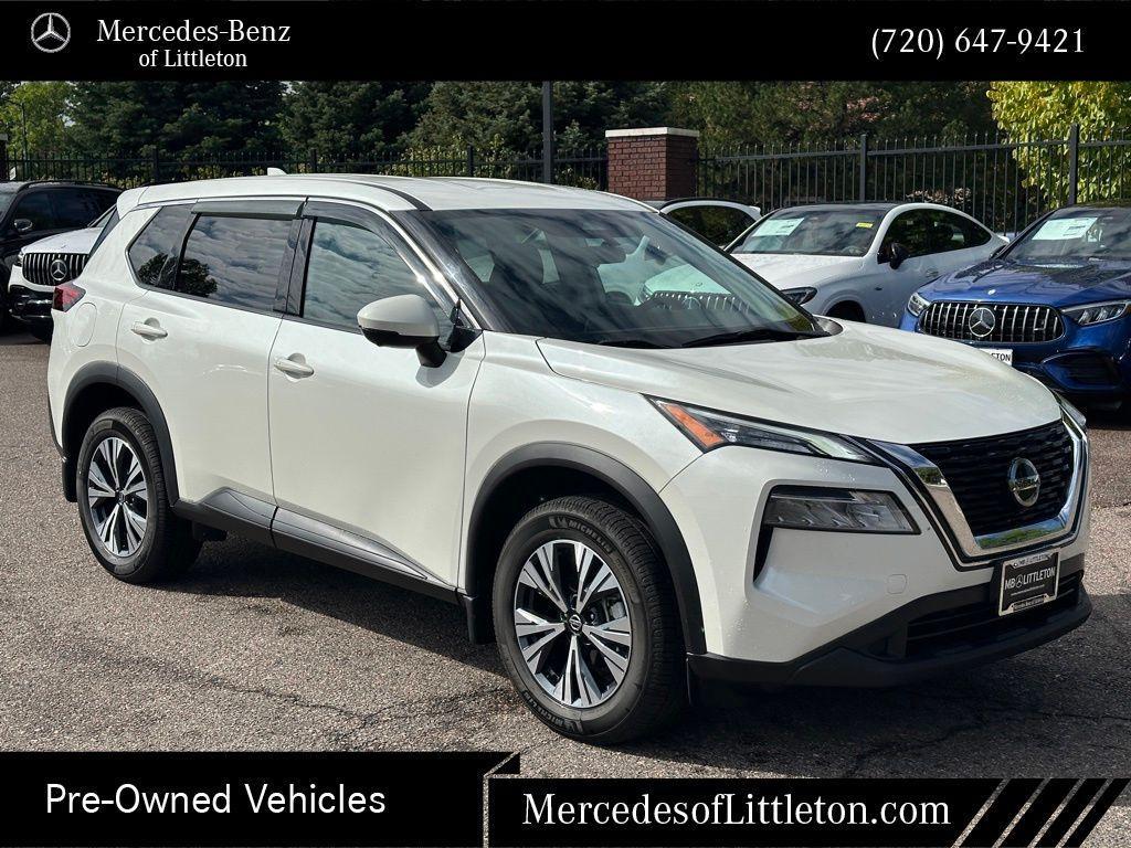 used 2021 Nissan Rogue car, priced at $25,210