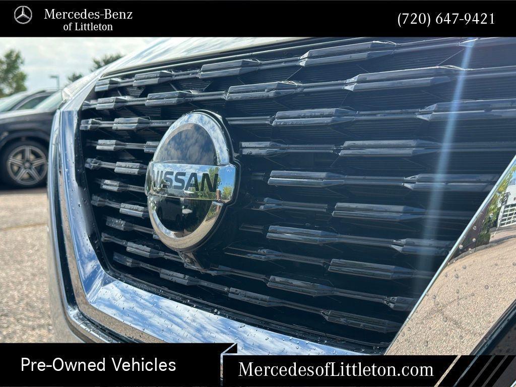 used 2021 Nissan Rogue car, priced at $25,210
