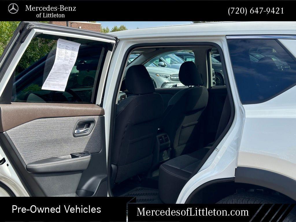 used 2021 Nissan Rogue car, priced at $25,210