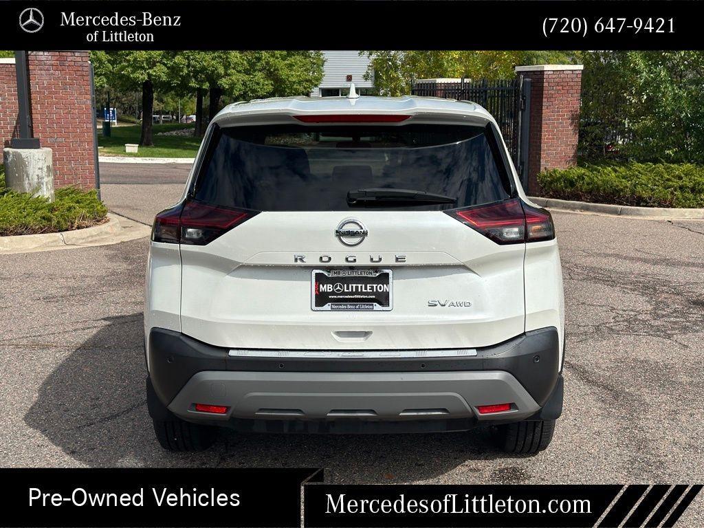 used 2021 Nissan Rogue car, priced at $25,210