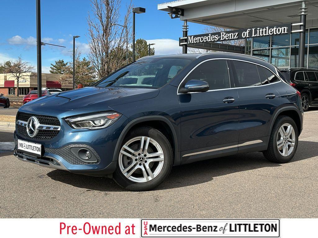 used 2021 Mercedes-Benz GLA 250 car, priced at $28,895