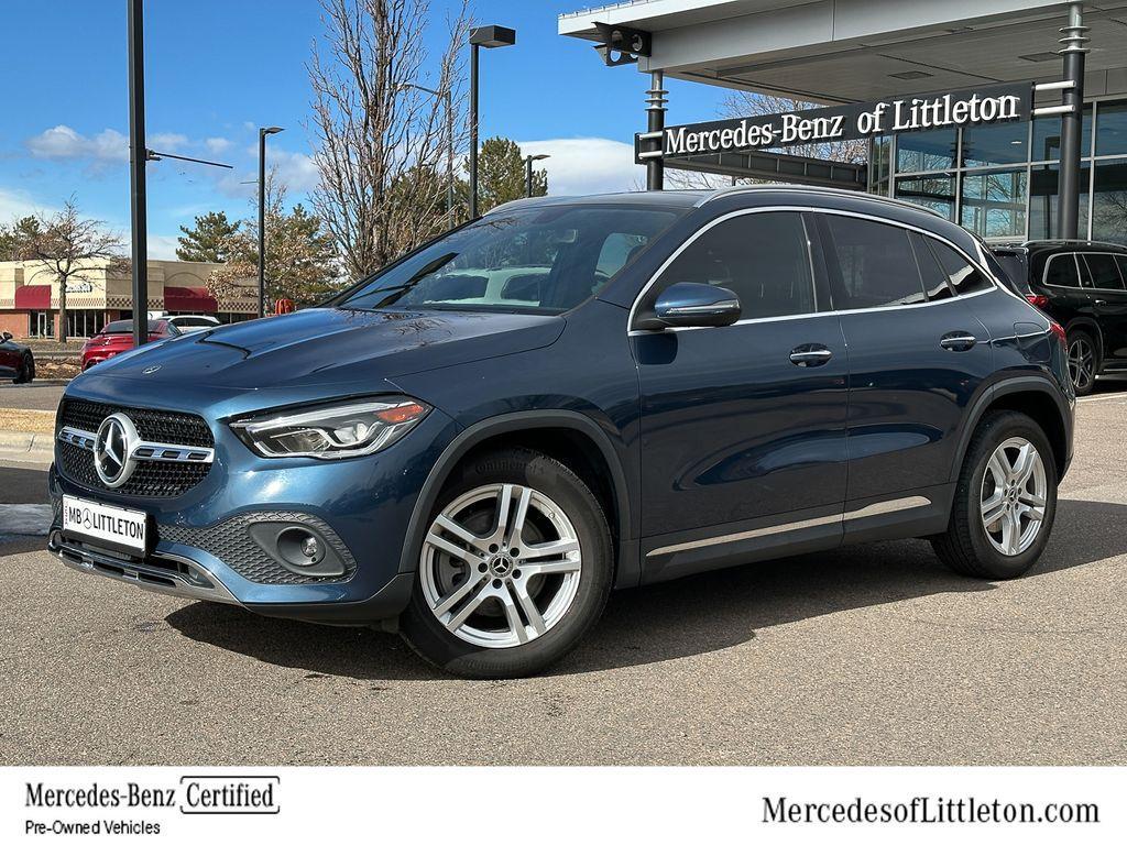 used 2021 Mercedes-Benz GLA 250 car, priced at $28,099