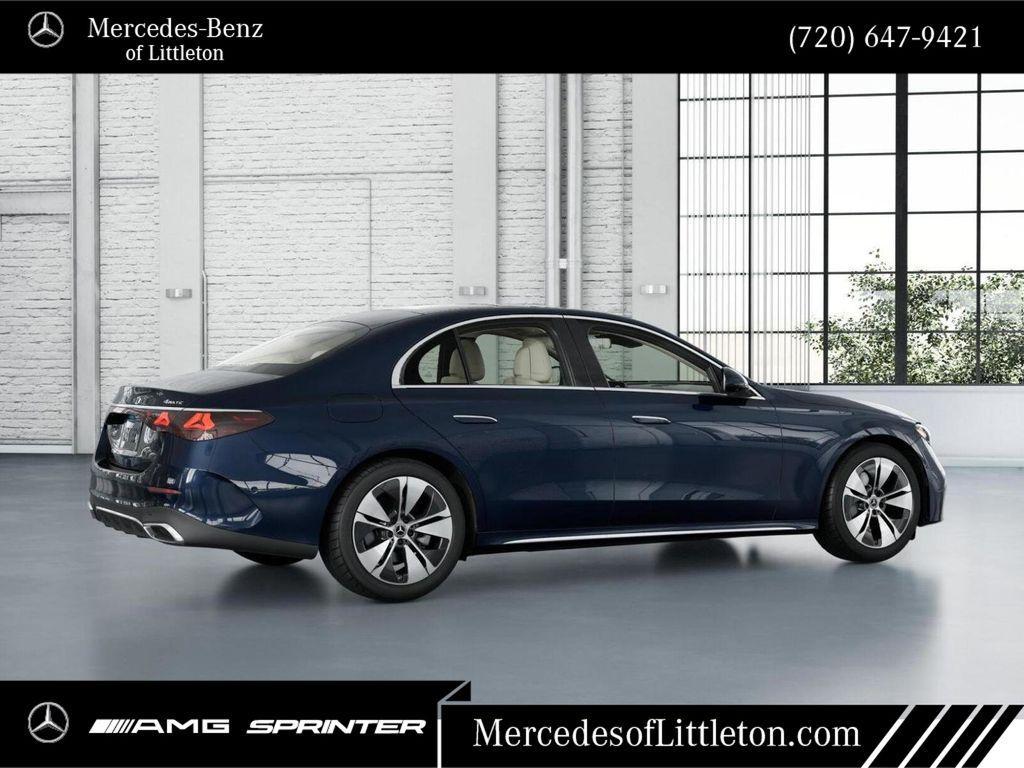 new 2026 Mercedes-Benz E-Class car, priced at $79,695