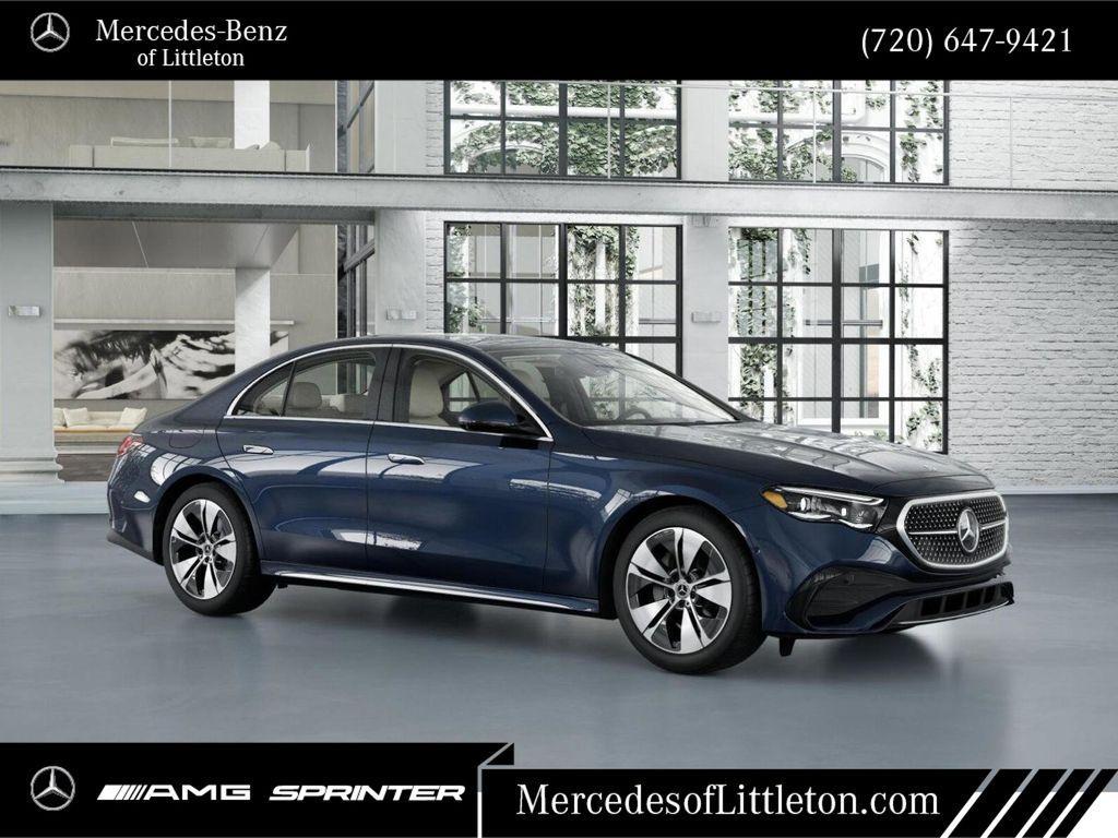 new 2026 Mercedes-Benz E-Class car, priced at $79,695