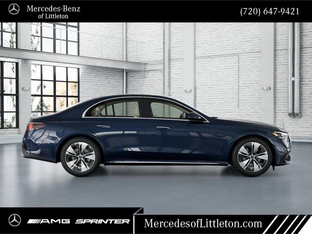 new 2026 Mercedes-Benz E-Class car, priced at $79,695
