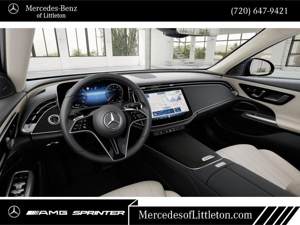 new 2026 Mercedes-Benz E-Class car, priced at $79,695
