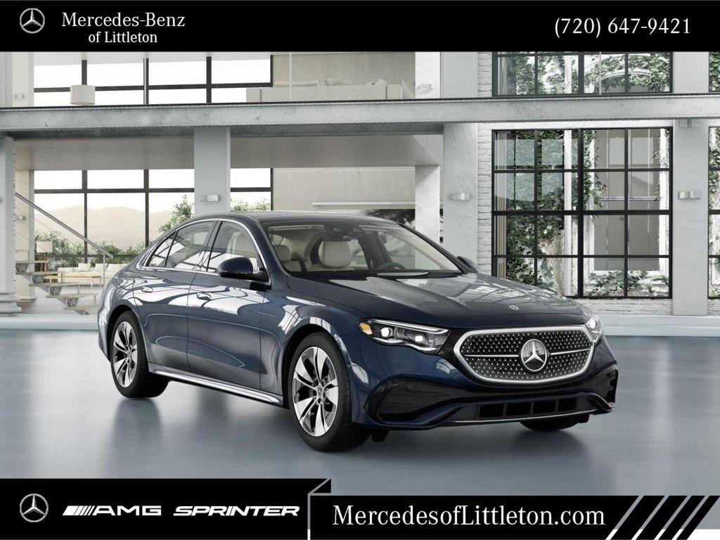 new 2026 Mercedes-Benz E-Class car, priced at $79,695