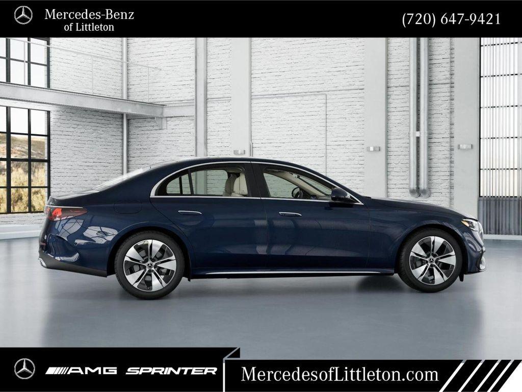 new 2026 Mercedes-Benz E-Class car, priced at $79,695