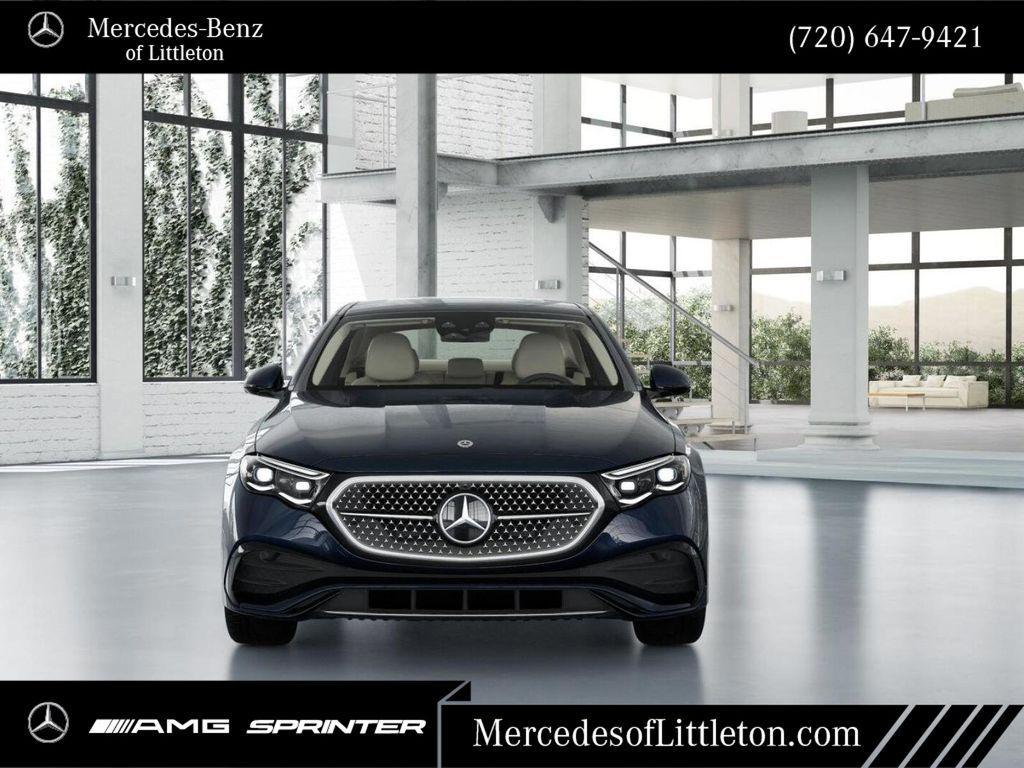 new 2026 Mercedes-Benz E-Class car, priced at $79,695