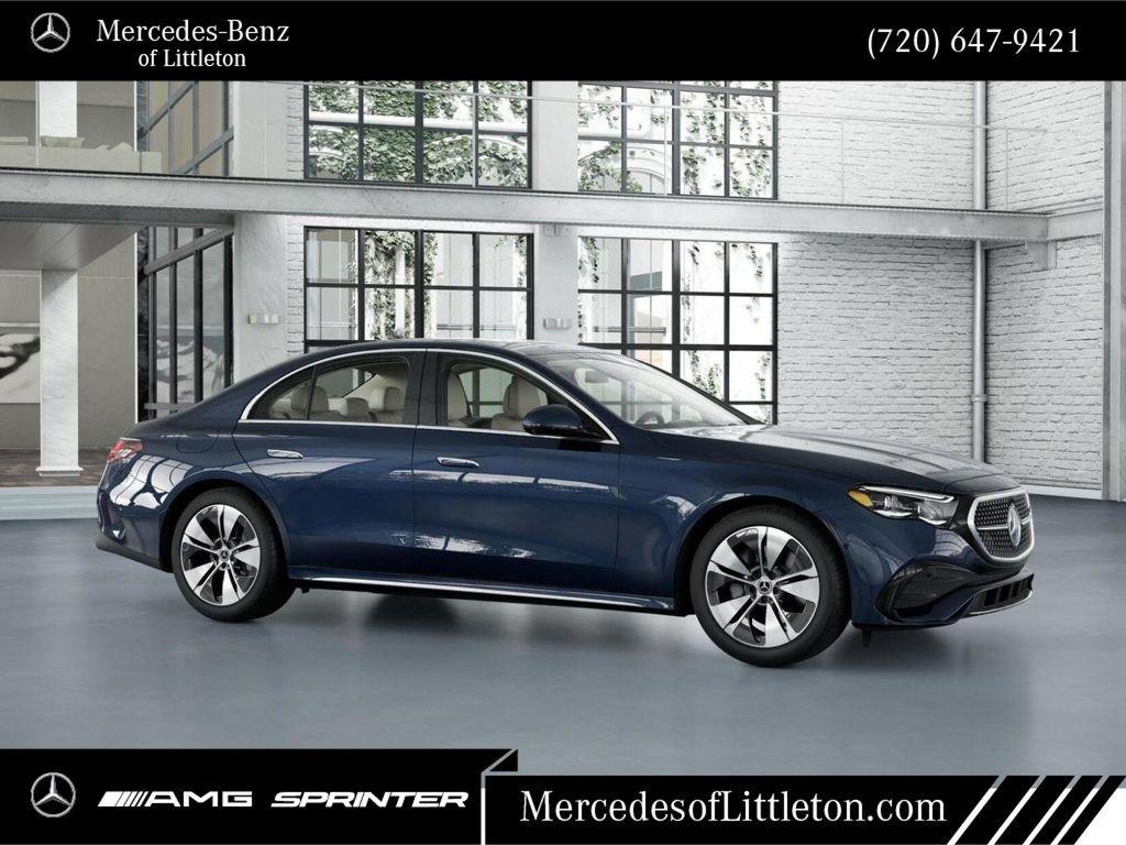 new 2026 Mercedes-Benz E-Class car, priced at $79,695