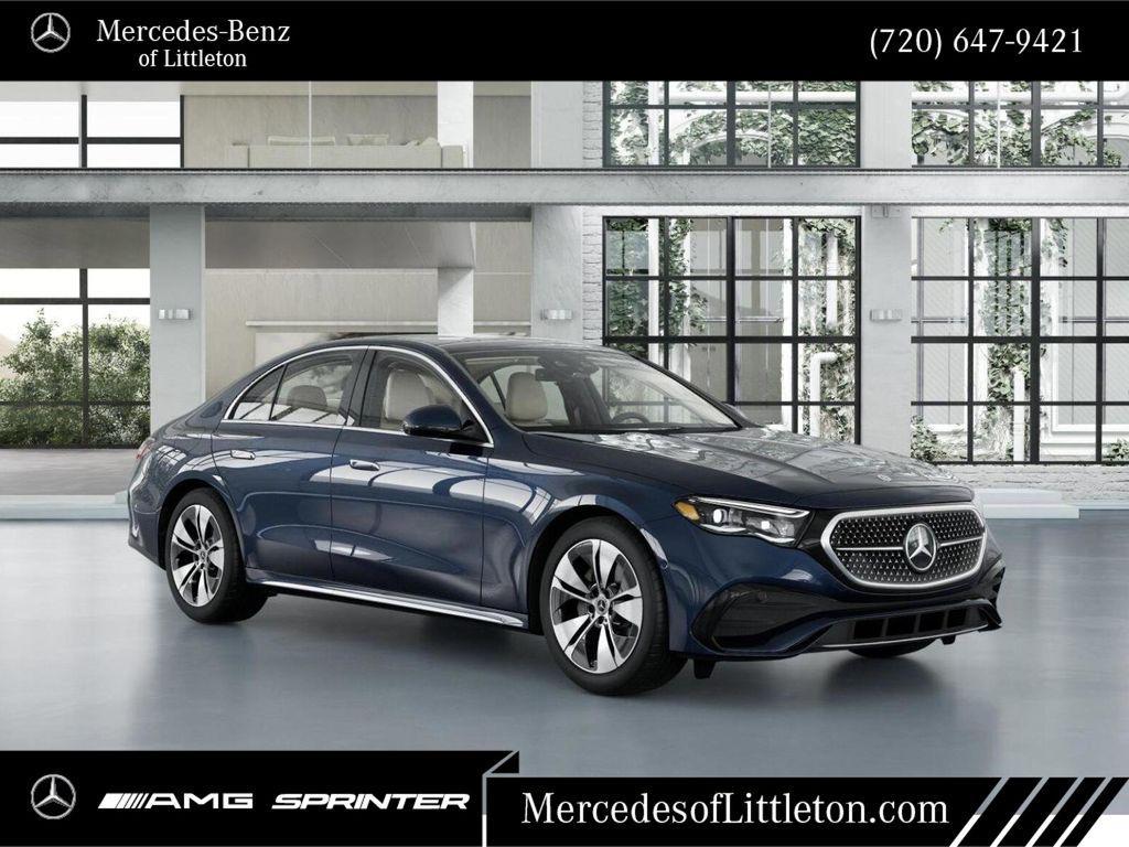 new 2026 Mercedes-Benz E-Class car, priced at $79,695