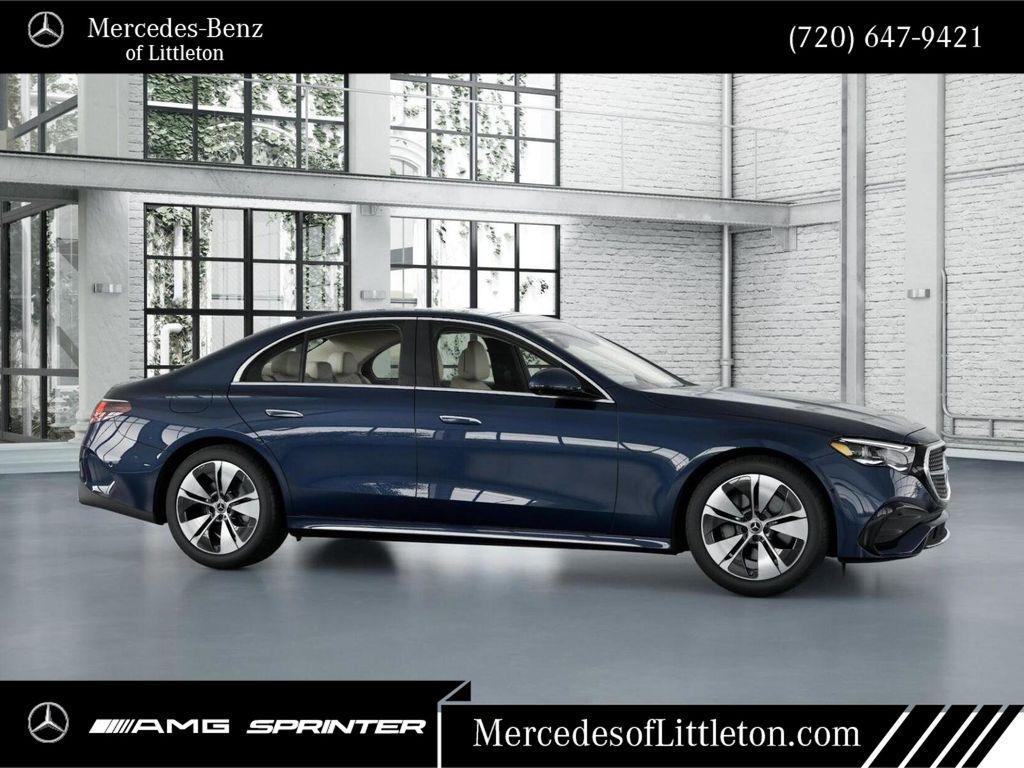 new 2026 Mercedes-Benz E-Class car, priced at $79,695