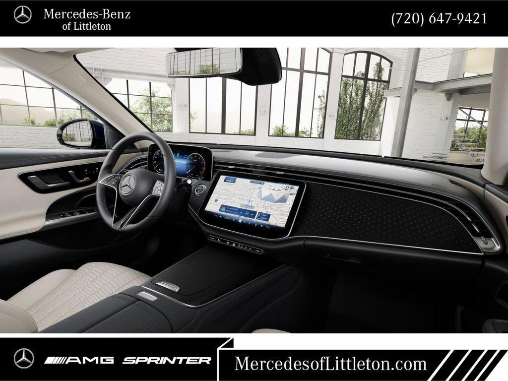 new 2026 Mercedes-Benz E-Class car, priced at $79,695