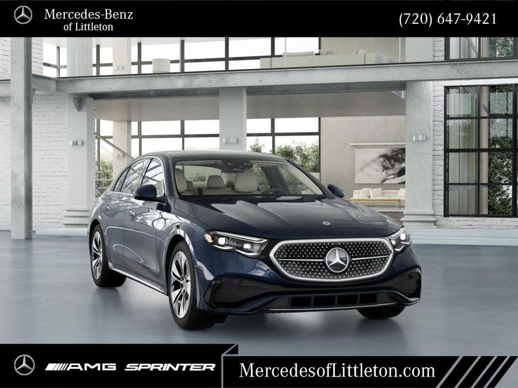 new 2026 Mercedes-Benz E-Class car, priced at $79,695