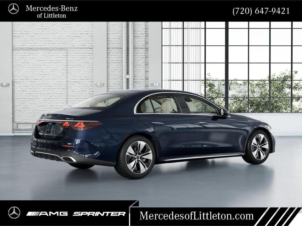 new 2026 Mercedes-Benz E-Class car, priced at $79,695