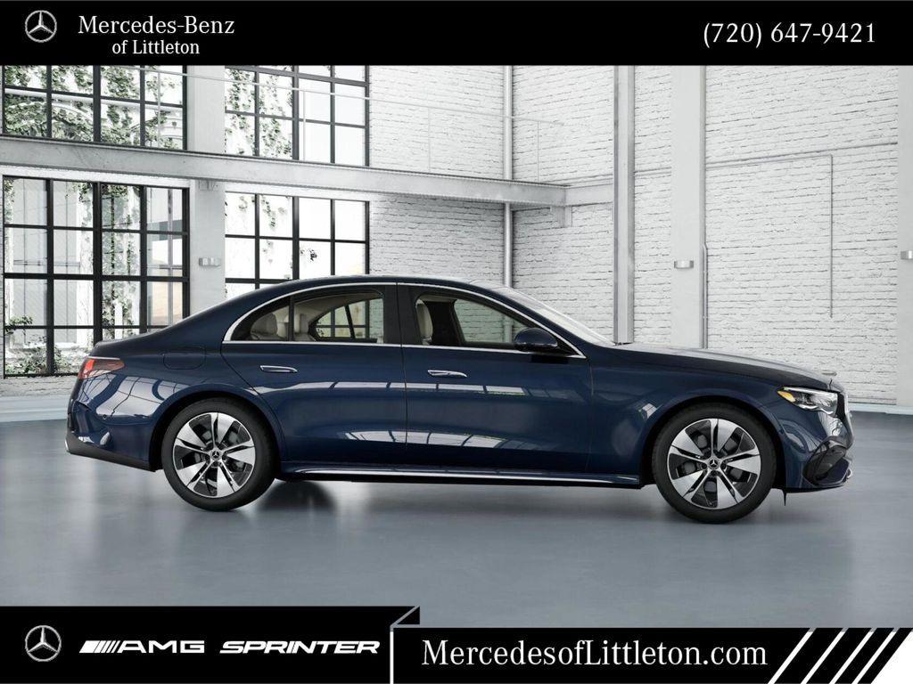 new 2026 Mercedes-Benz E-Class car, priced at $79,695