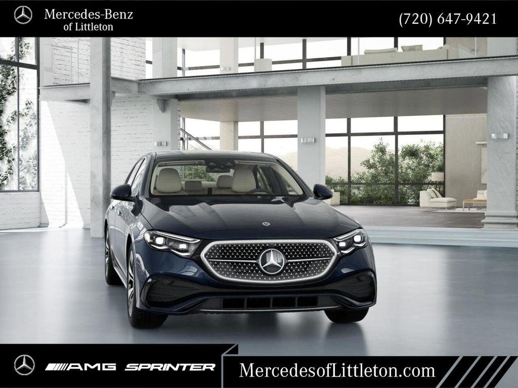 new 2026 Mercedes-Benz E-Class car, priced at $79,695