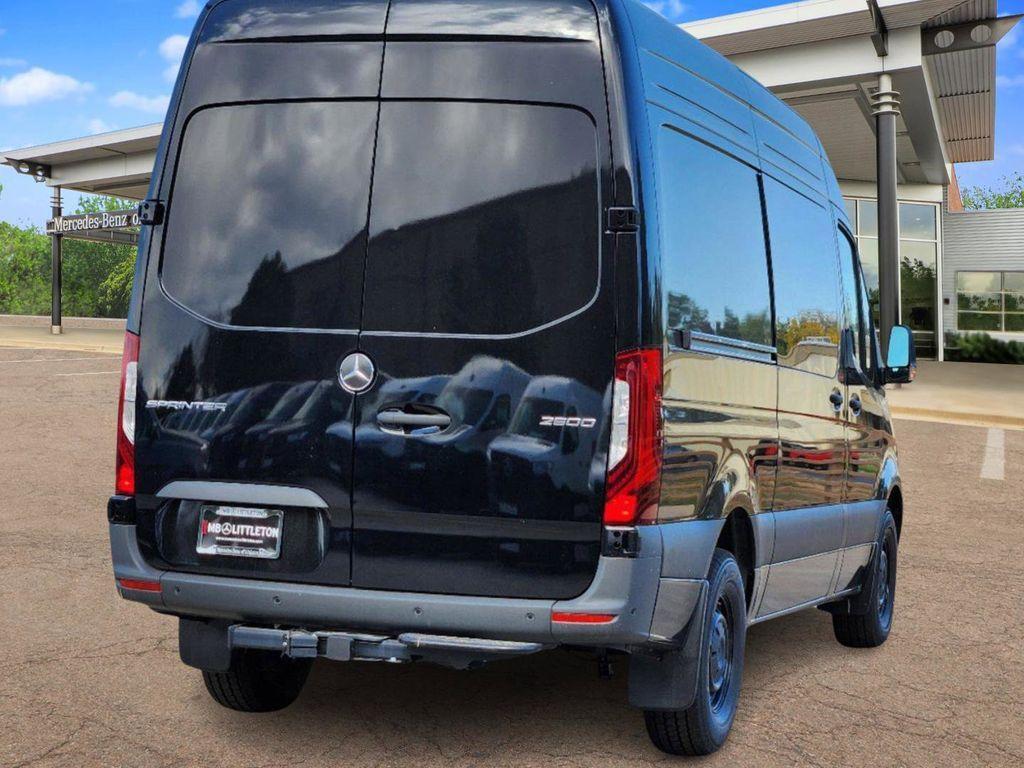 new 2024 Mercedes-Benz Sprinter 2500 car, priced at $71,137