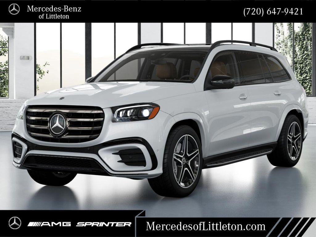 new 2026 Mercedes-Benz GLS 450 car, priced at $105,380