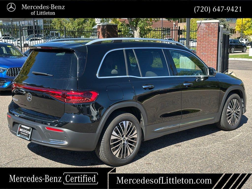 used 2025 Mercedes-Benz EQB 250 car, priced at $47,678