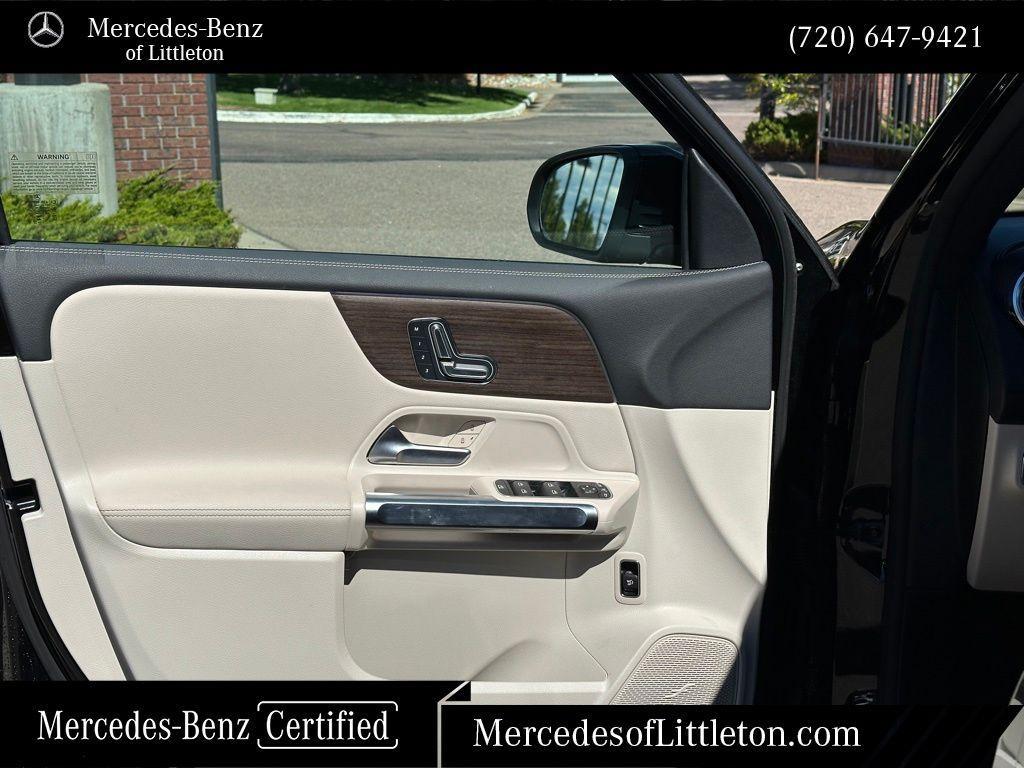 used 2025 Mercedes-Benz EQB 250 car, priced at $47,678