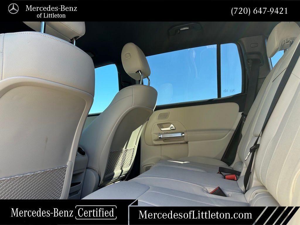 used 2025 Mercedes-Benz EQB 250 car, priced at $47,678