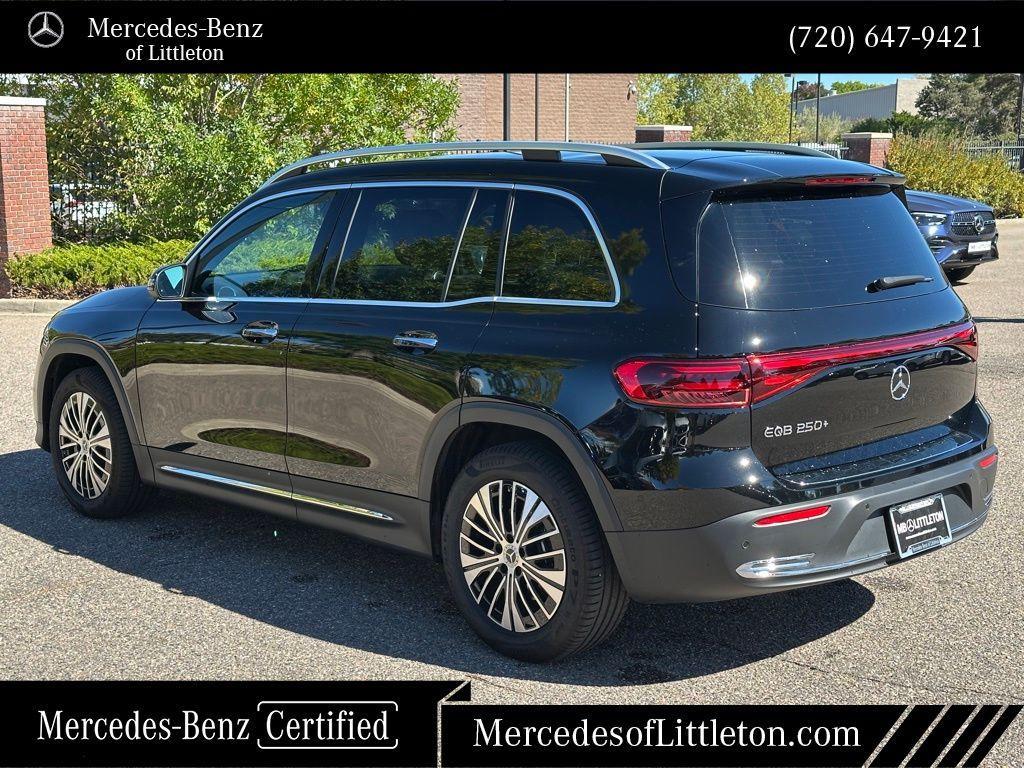 used 2025 Mercedes-Benz EQB 250 car, priced at $47,678