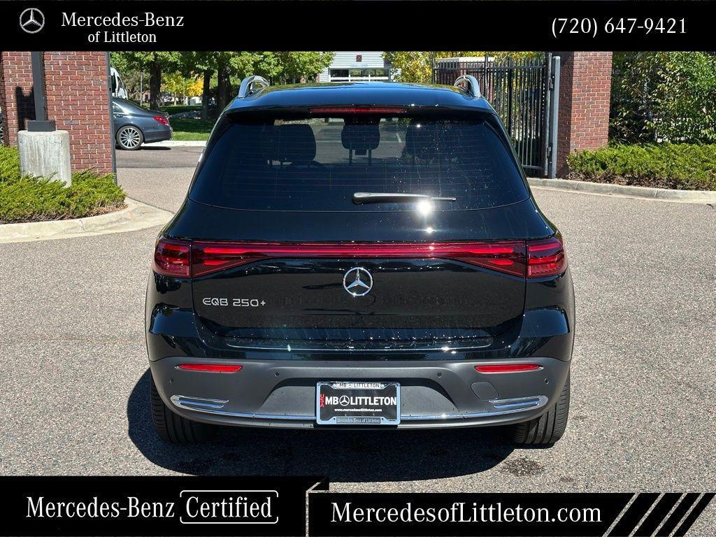 used 2025 Mercedes-Benz EQB 250 car, priced at $47,678