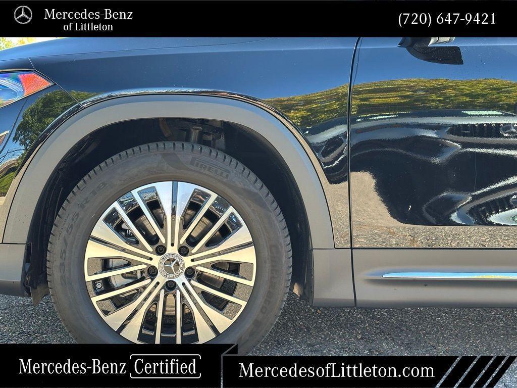 used 2025 Mercedes-Benz EQB 250 car, priced at $47,678