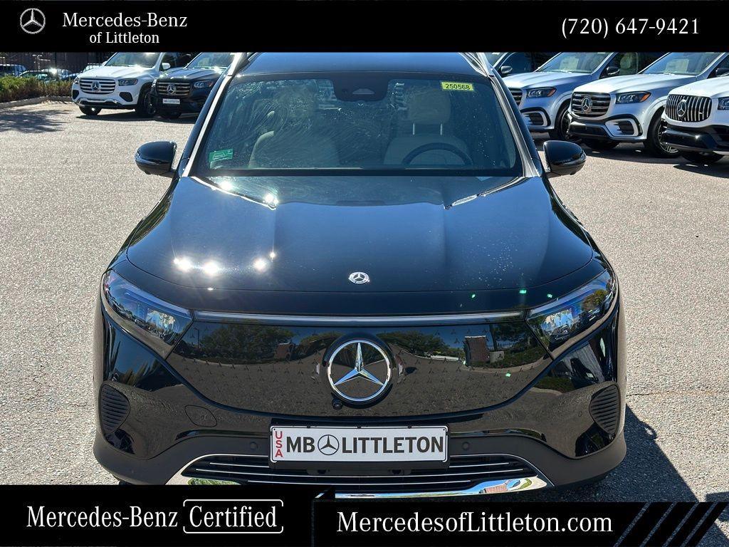 used 2025 Mercedes-Benz EQB 250 car, priced at $47,678
