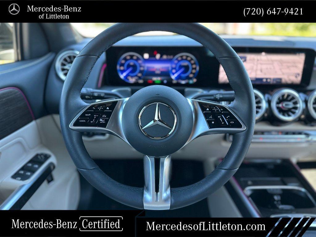 used 2025 Mercedes-Benz EQB 250 car, priced at $47,678