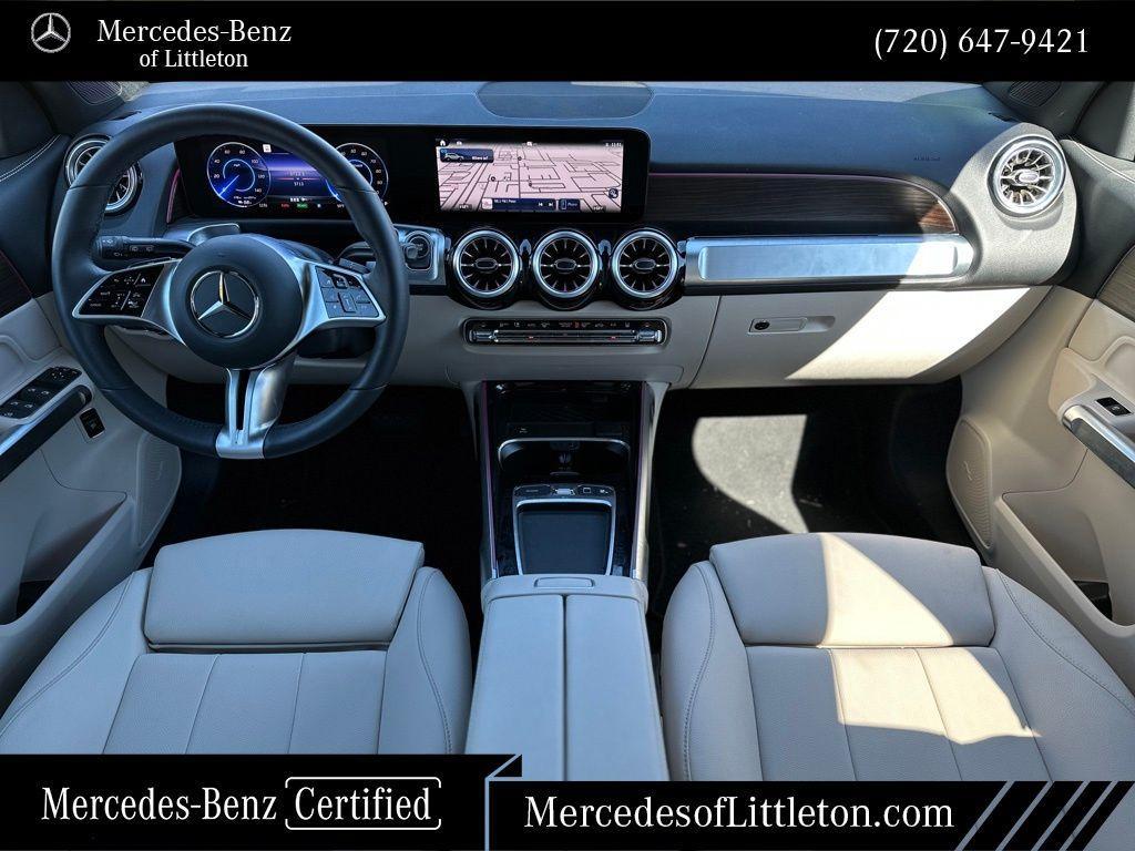 used 2025 Mercedes-Benz EQB 250 car, priced at $47,678