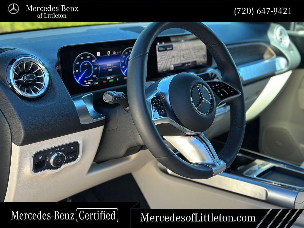 used 2025 Mercedes-Benz EQB 250 car, priced at $47,678