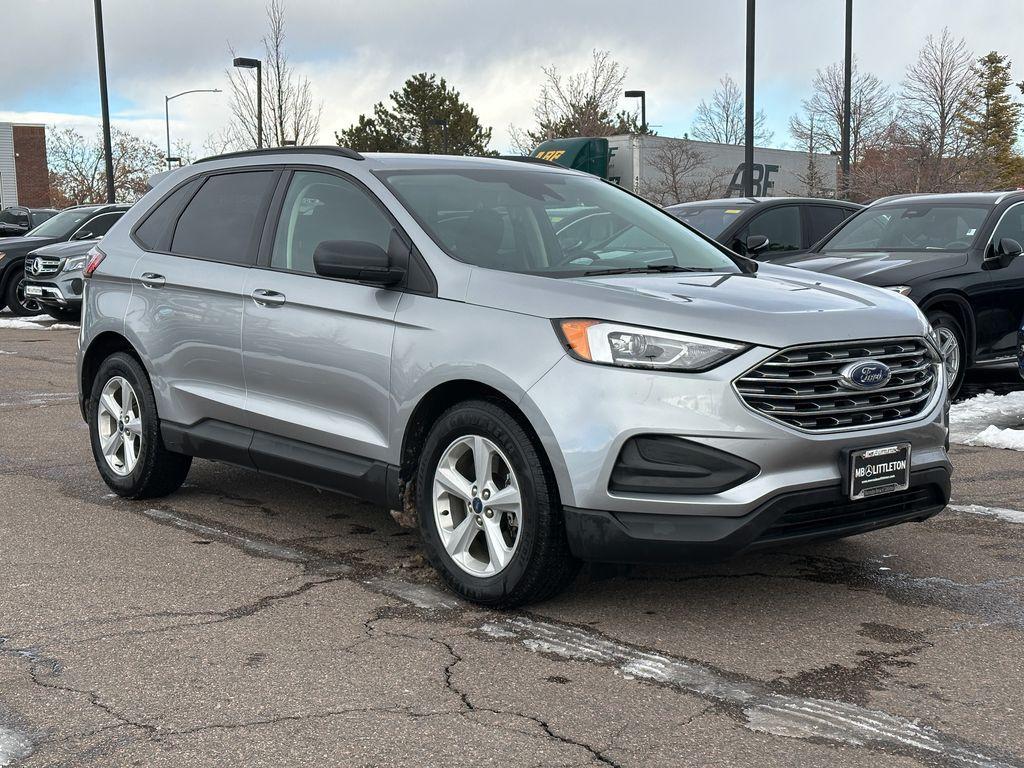 used 2020 Ford Edge car, priced at $18,976